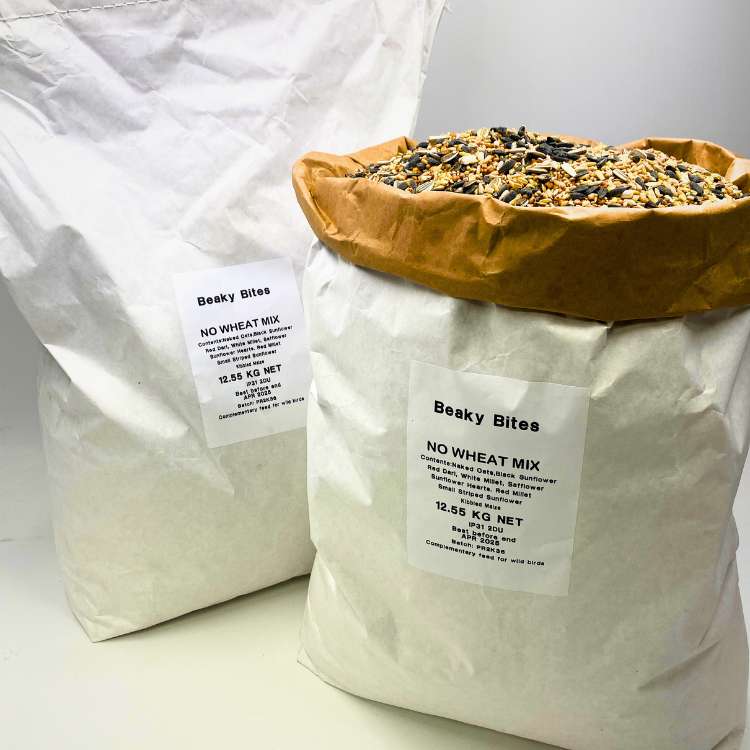 No Wheat Seed Mix- 25kg